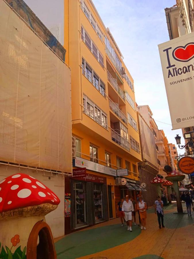 Apartament San Francisco Alicante Zewnętrze zdjęcie