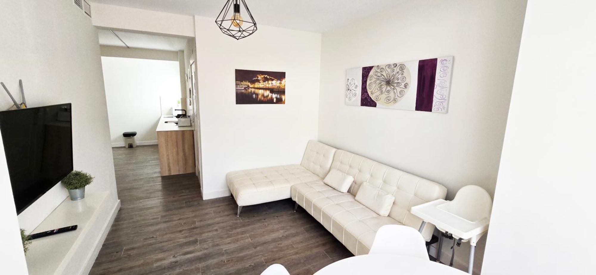 Apartament San Francisco Alicante Zewnętrze zdjęcie